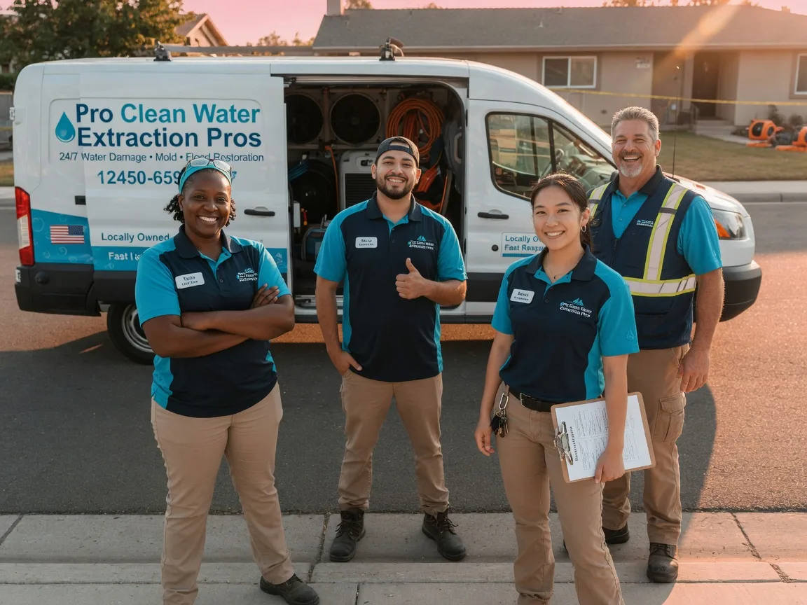 Water Extraction & Drying company in Mart, TX