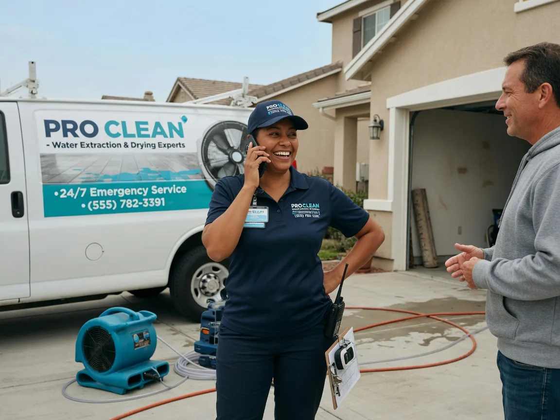 Water Extraction & Drying Mart, TX FAQs